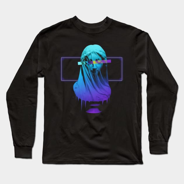 Greec Woman Long Sleeve T-Shirt by cwtu26